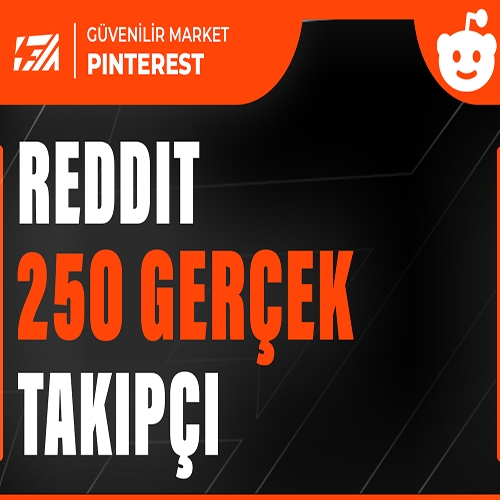  250 Reddit Takipçi - HIZLI BÜYÜME